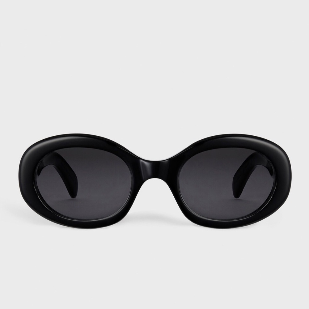 Celine Black Retro Sunglasses